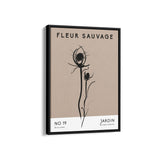 Fleur Sauvage Boho Modern Wall Art