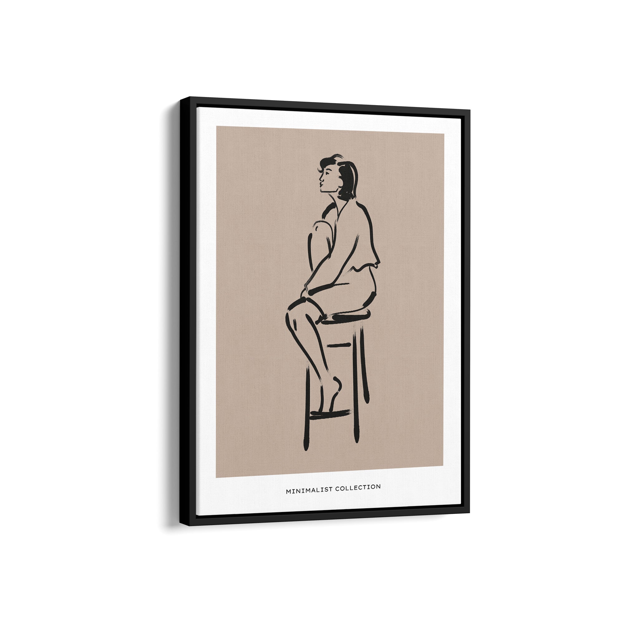 Thoughts Boho Modern Wall Art
