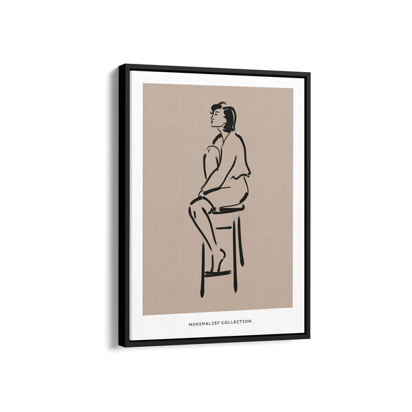 Thoughts Boho Modern Wall Art