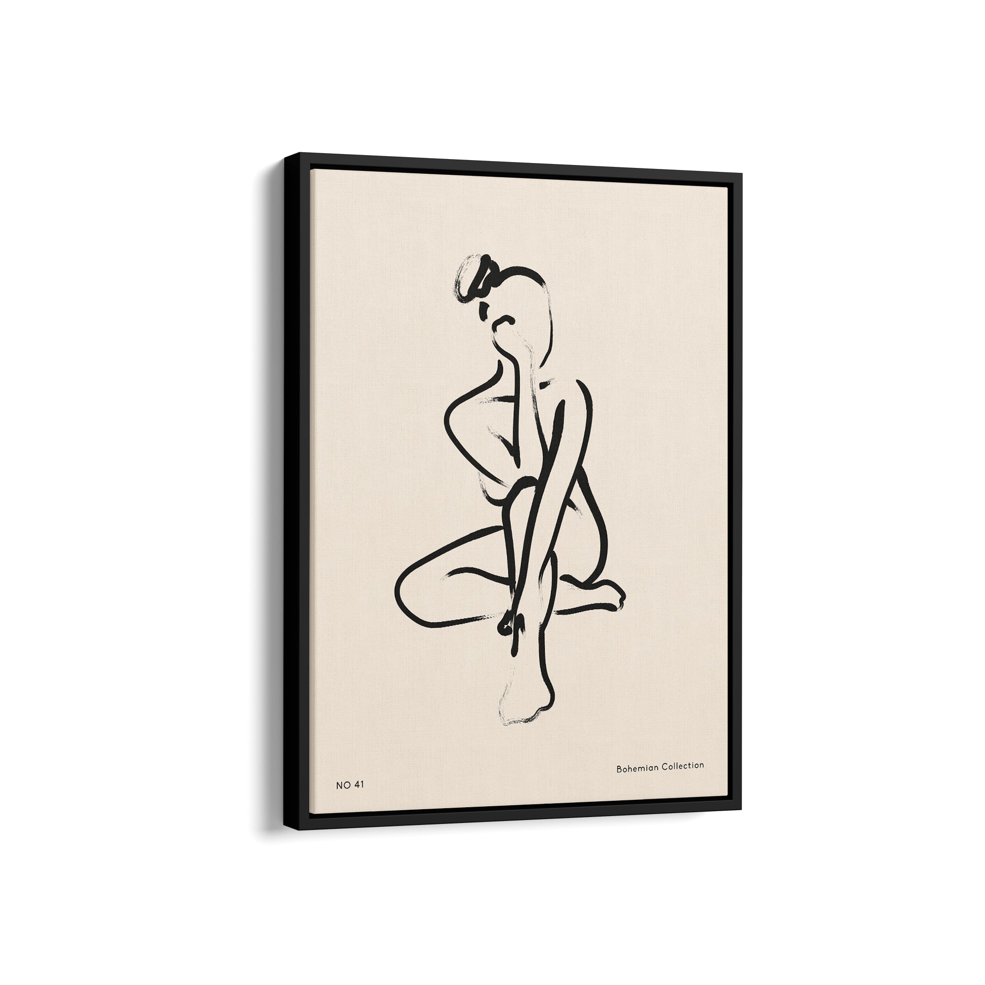 Beautiful Line art Boho Modern Wall Art