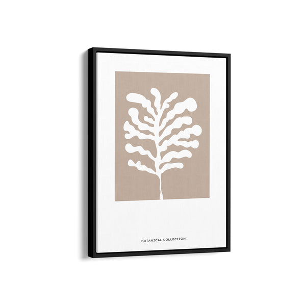 White Tree Boho Modern Wall Art