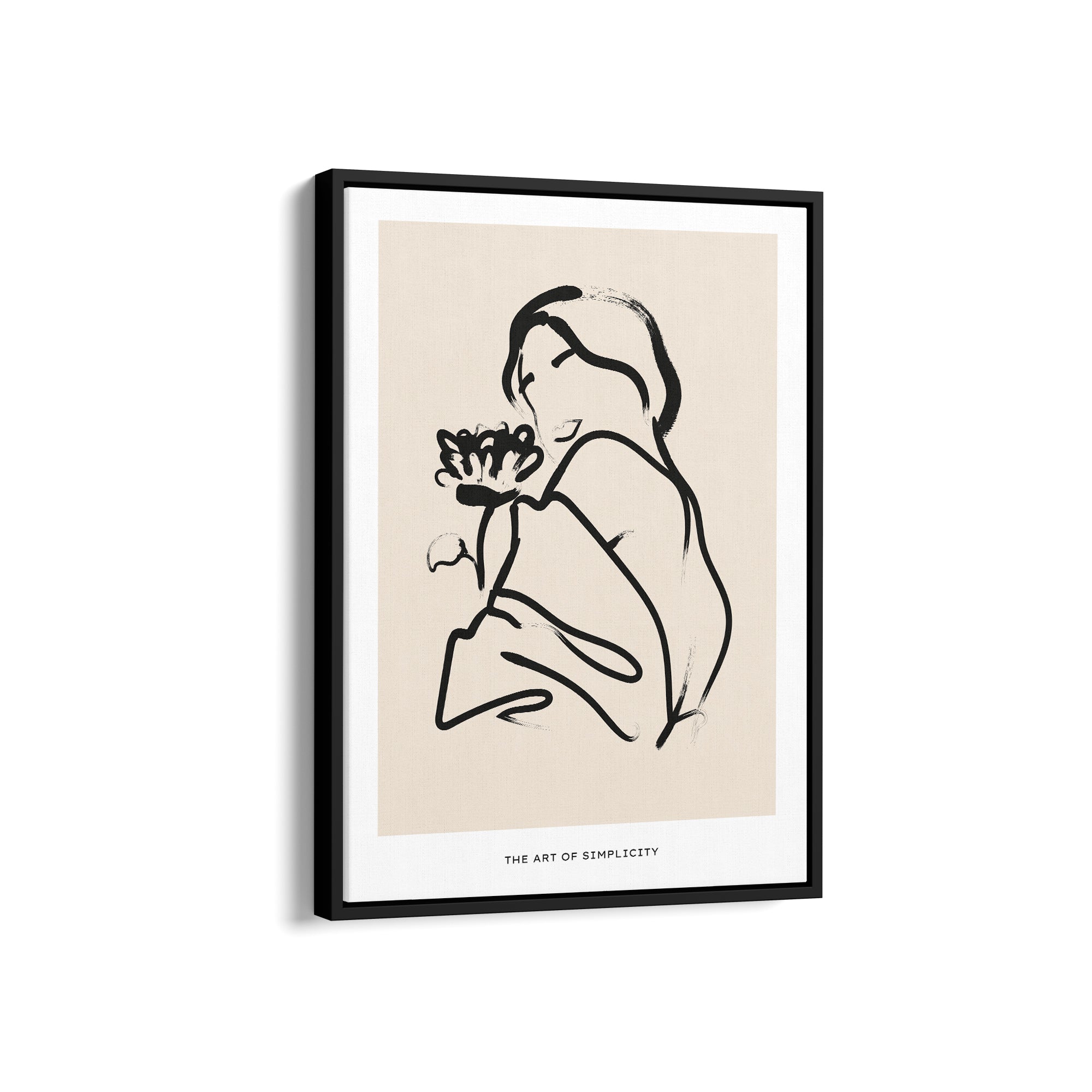 Pure Love Boho Modern Wall Art
