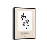 Les peches Boho Modern Wall Art