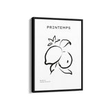 Fruit Love Boho Modern Wall Art