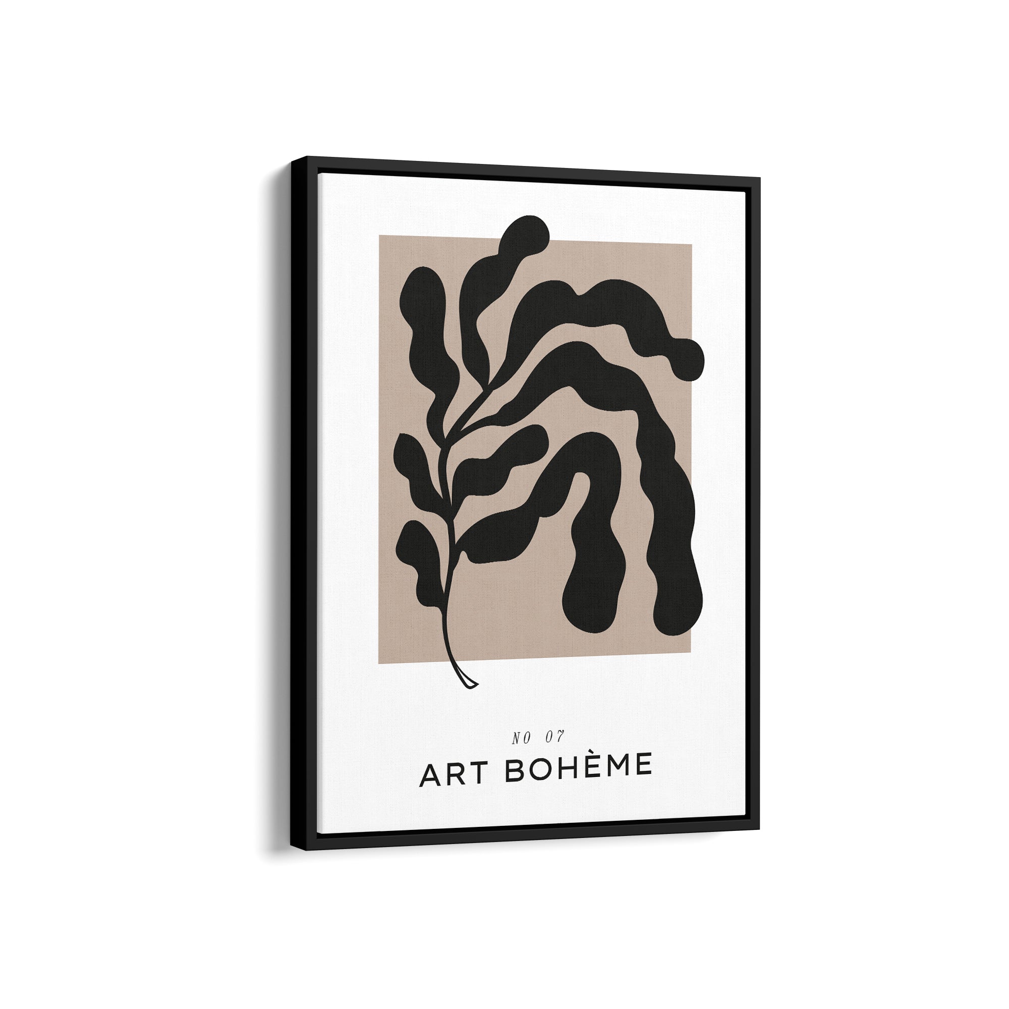 Boho Blissful Breeze Boho Modern Wall Art