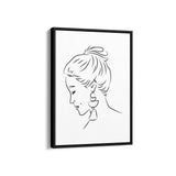 Boho Bliss in Bloom Boho Modern Wall Art