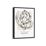 Artichaut Boho Modern Wall Art