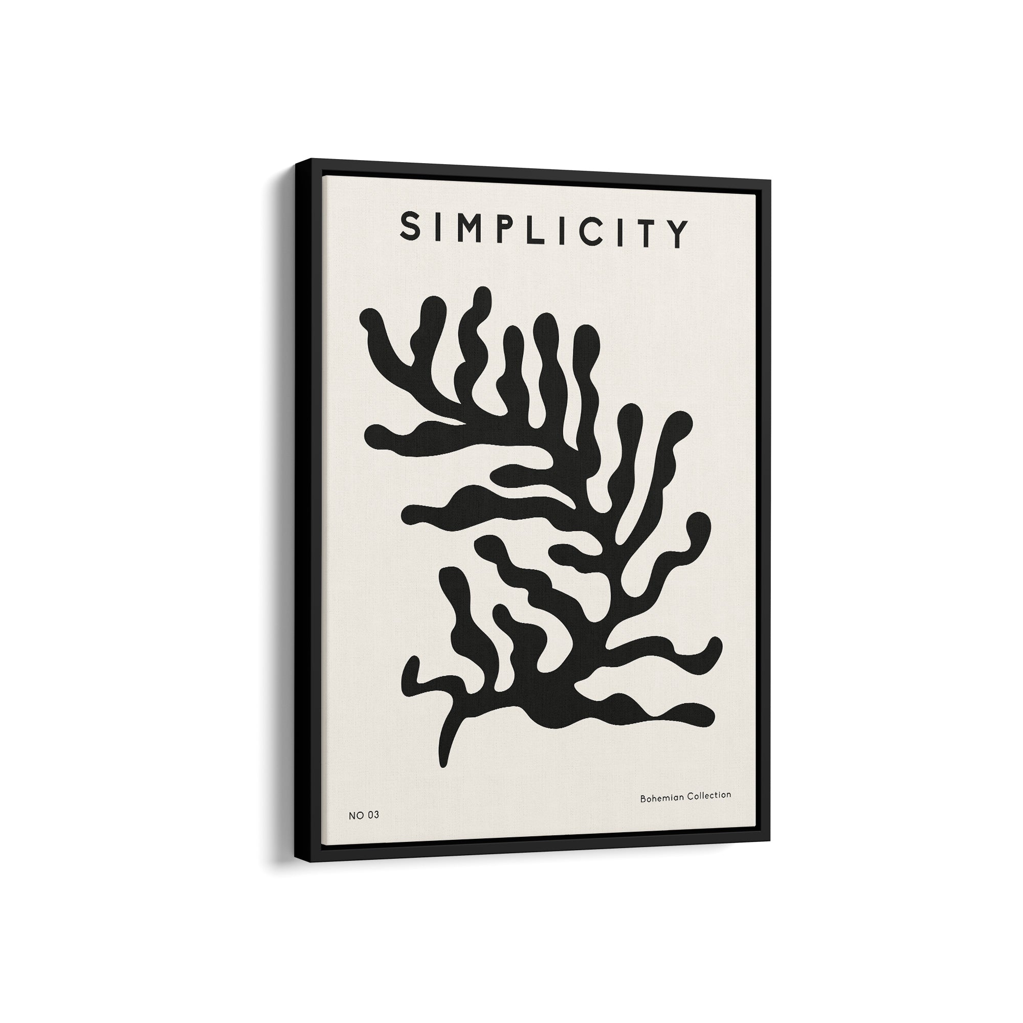 Simplicity Boho Modern Wall Art