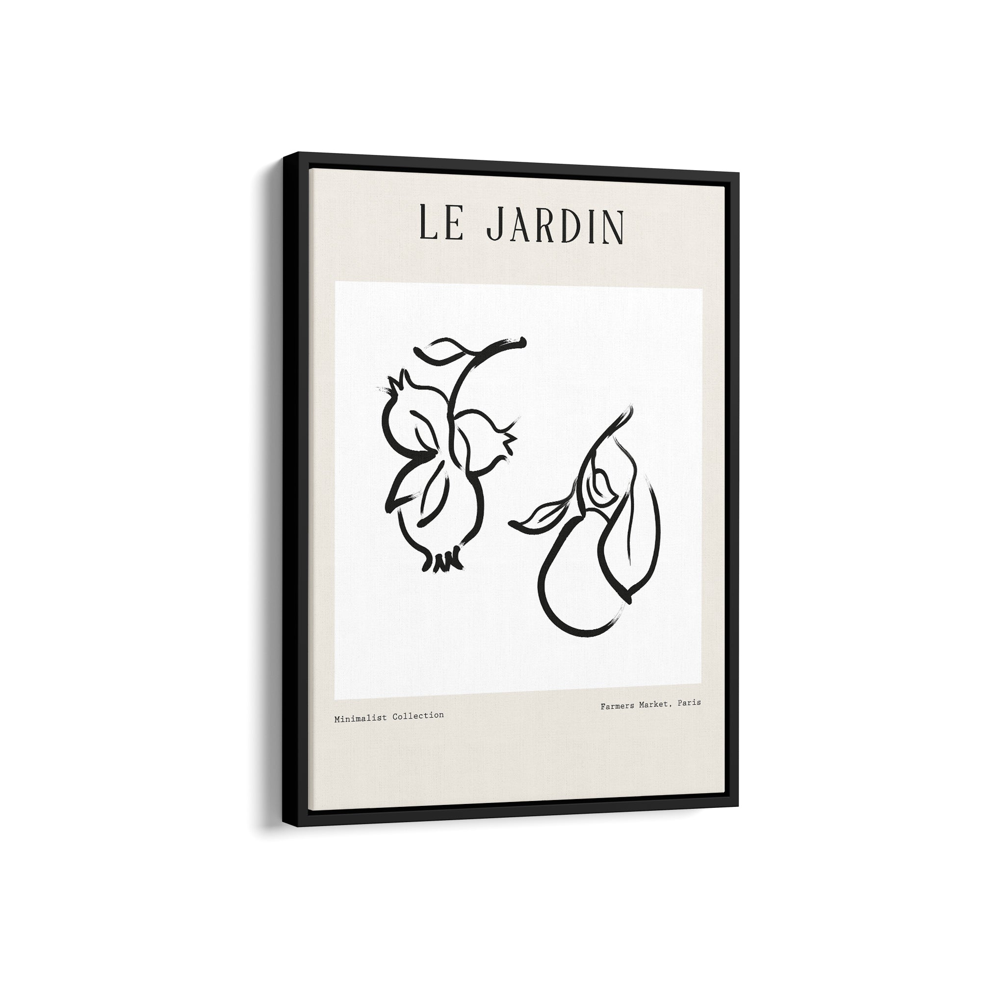 Le Jardin Fruits Boho Modern Wall Art