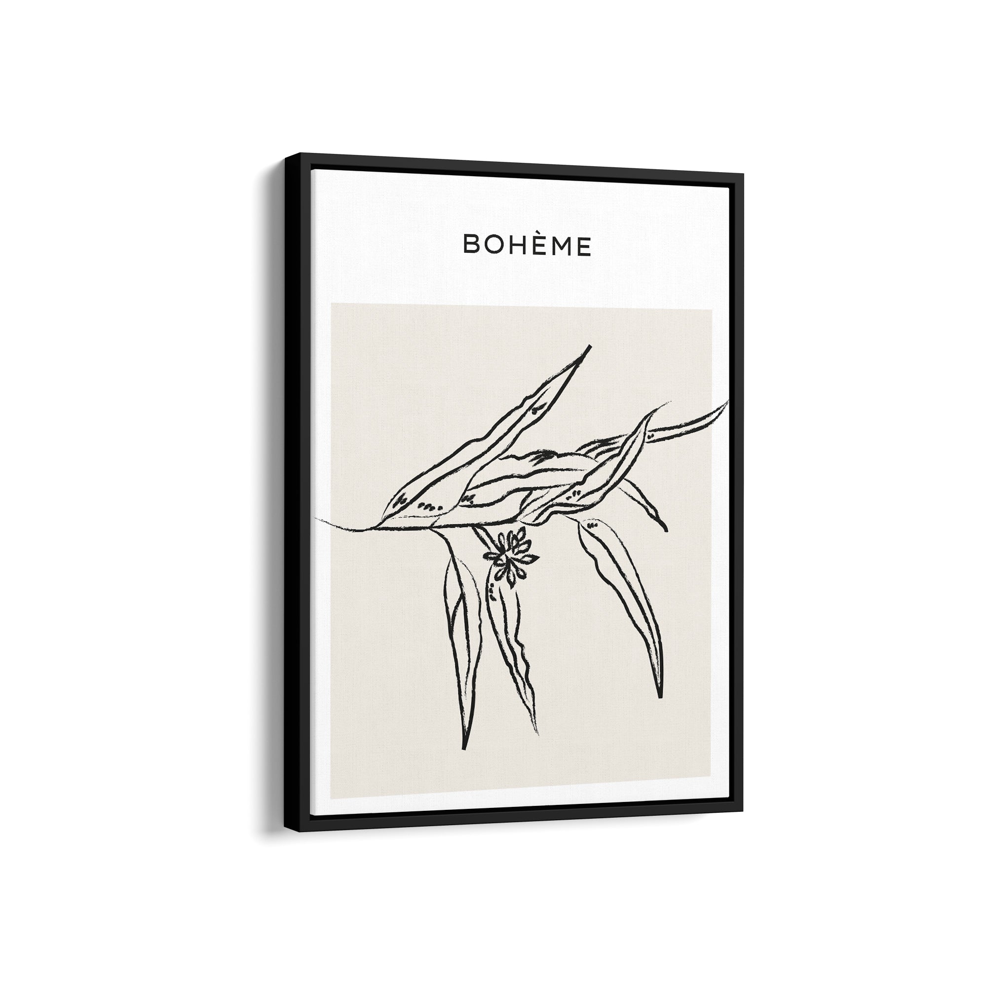 Ethereal Essence Boho Modern Wall Art