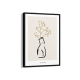 Beautiful Pot Boho Modern Wall Art