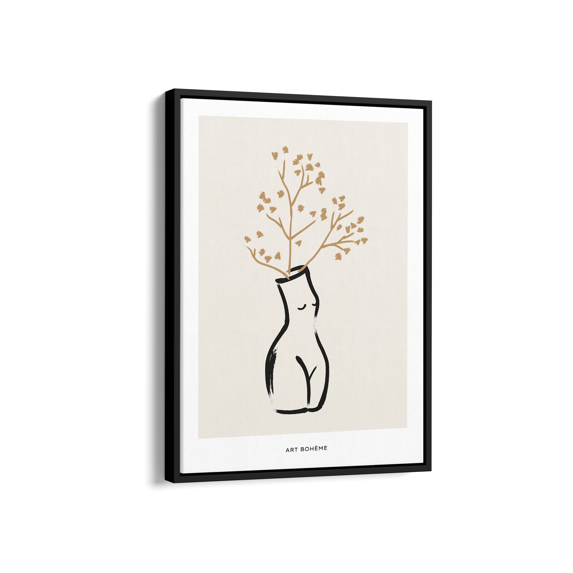 Beautiful Pot Boho Modern Wall Art