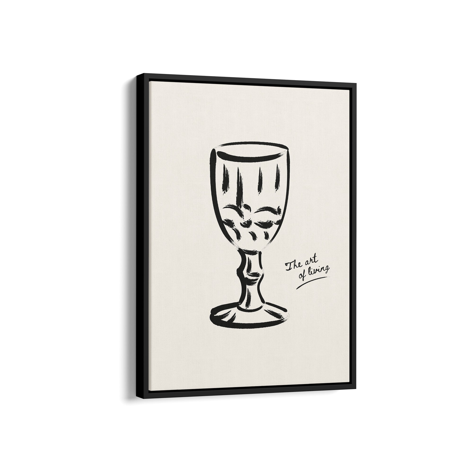 Cup Boho Modern Wall Art