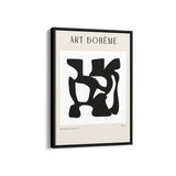 Abstract Boho Modern Wall Art