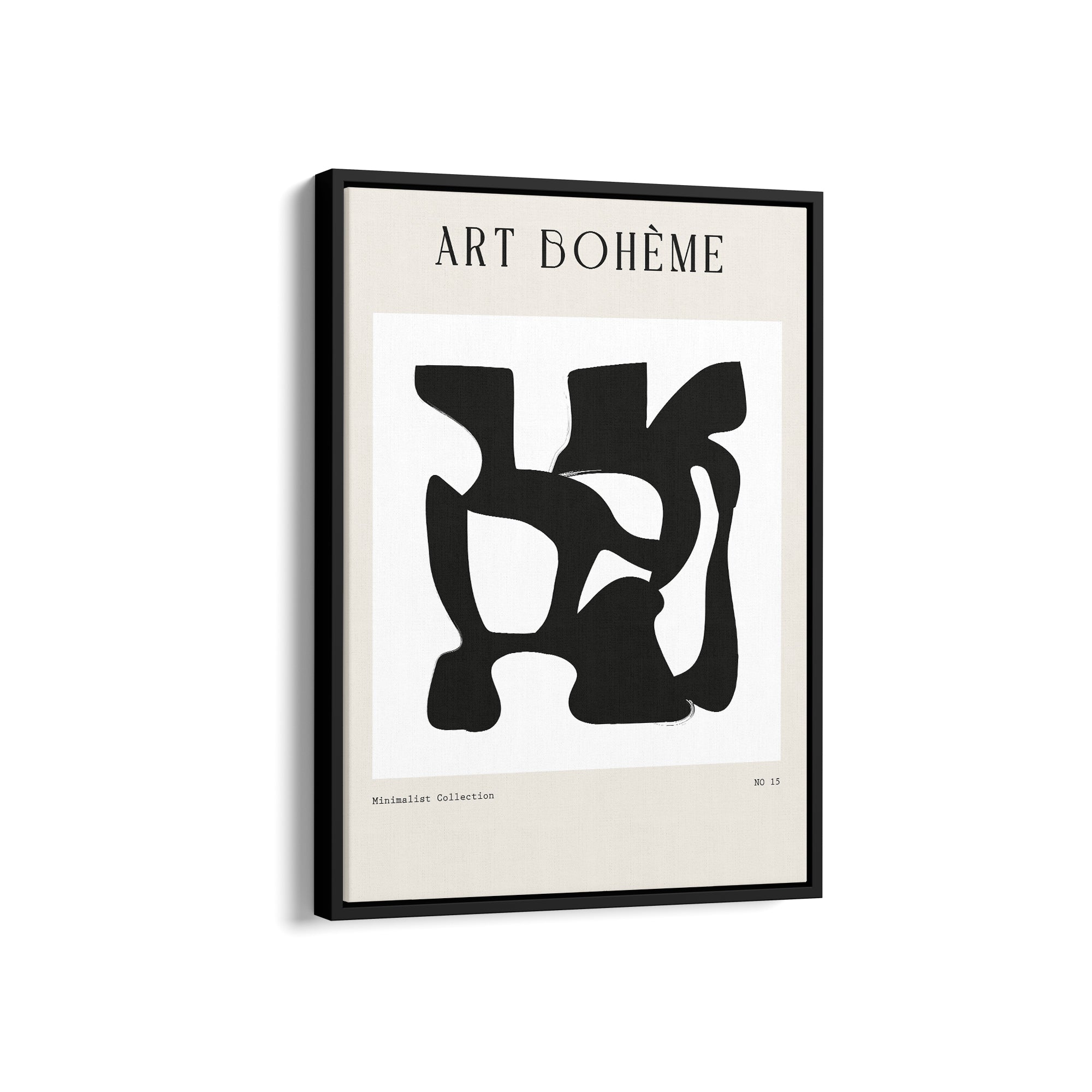 Abstract Boho Modern Wall Art