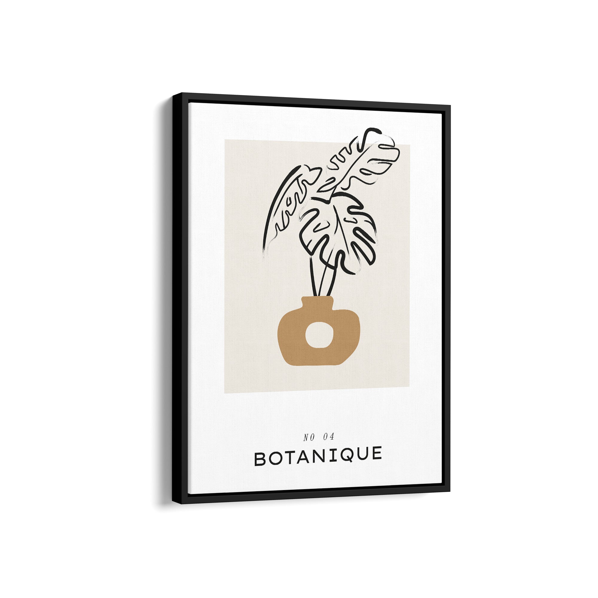 Doughnut Boho Modern Wall Art