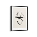 Lamp Boho Modern Wall Art