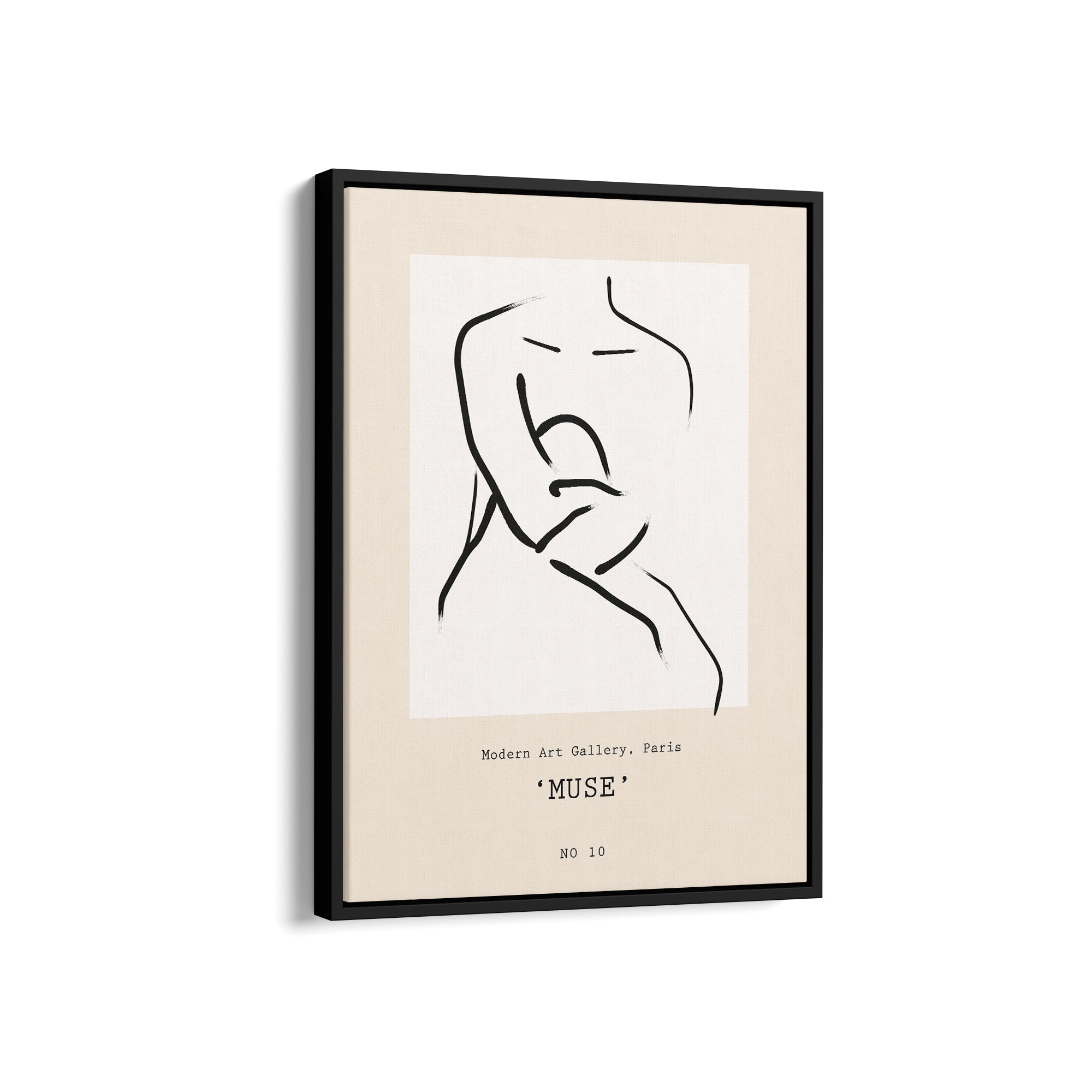 Modern art gallery muse Boho Modern Wall Art