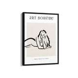 Tapestry of Dreams Boho Modern Wall Art