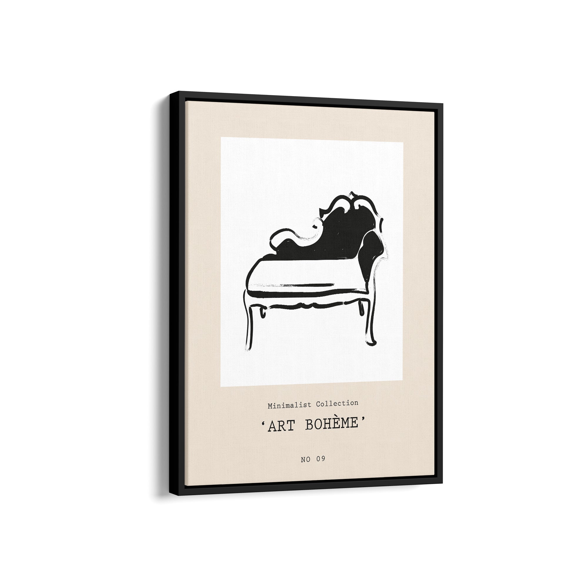 The Royalty Boho Modern Wall Art