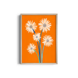 Moroccan Daisies Wall Art