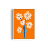Moroccan Daisies Wall Art