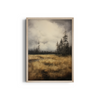Mystic Pine Glow Wall Art