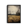 Mystic Pine Glow Wall Art