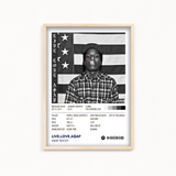 LIVE.LOVE.A$AP by A$AP Rocky Album Poster