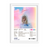 Lover by Taylor Swift Album Poster