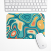 Sunset Topography Gaming Mouse Pad