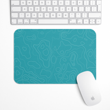 Tide Topography Gaming Mouse Pad