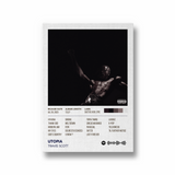 Utopia by Travis Scott Album Poster