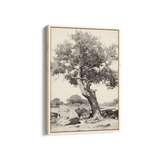 Silvered Woodlands Wall Art