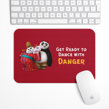 Panda Red Gaming Mouse Pad