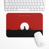 Quiet Warrior Gaming Mouse Pad