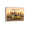 Dream Big - Porsche 911 Carrera T Wall Poster