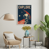 Explore Other Planet Poster - The Mortal Soul