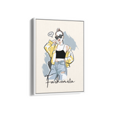 Fashionista, Fashion Poster