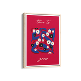 Time to Grow Artistic Wall Art