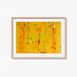 Abstract Echoes Abstract Modern Wall Art