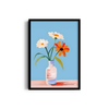 Blossoming Trio Botanical Wall Art