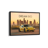 Dream Big - Porsche 911 Carrera T Wall Poster