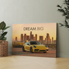 Dream Big - Porsche 911 Carrera T Wall Poster