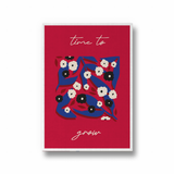 Time to Grow Artistic Wall Art