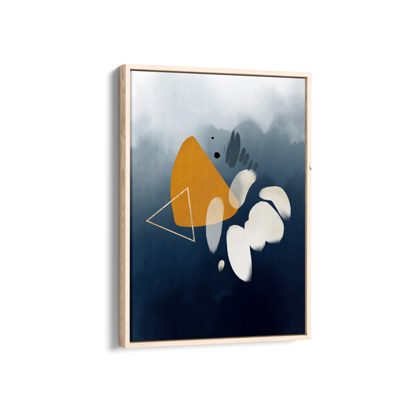 Oceanic Hues Abstract Modern Wall Art
