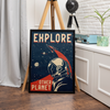 Explore Other Planet Poster - The Mortal Soul