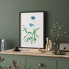 Nordic Lilac Botanical Wall Art