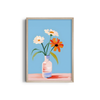 Blossoming Trio Botanical Wall Art