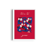 Time to Grow Artistic Wall Art